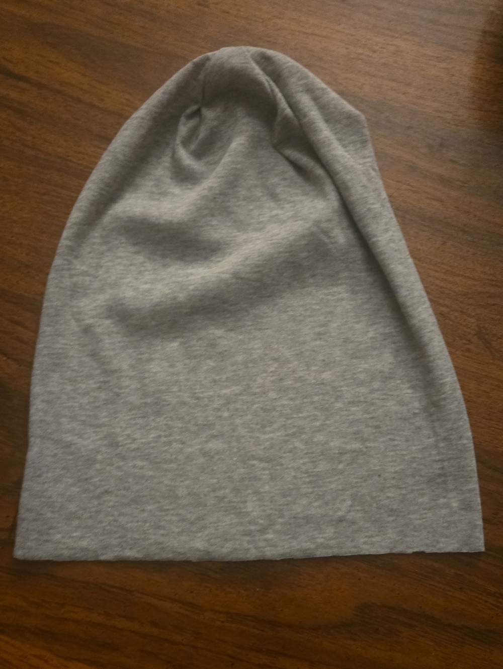 Light Gray Knit Beanie